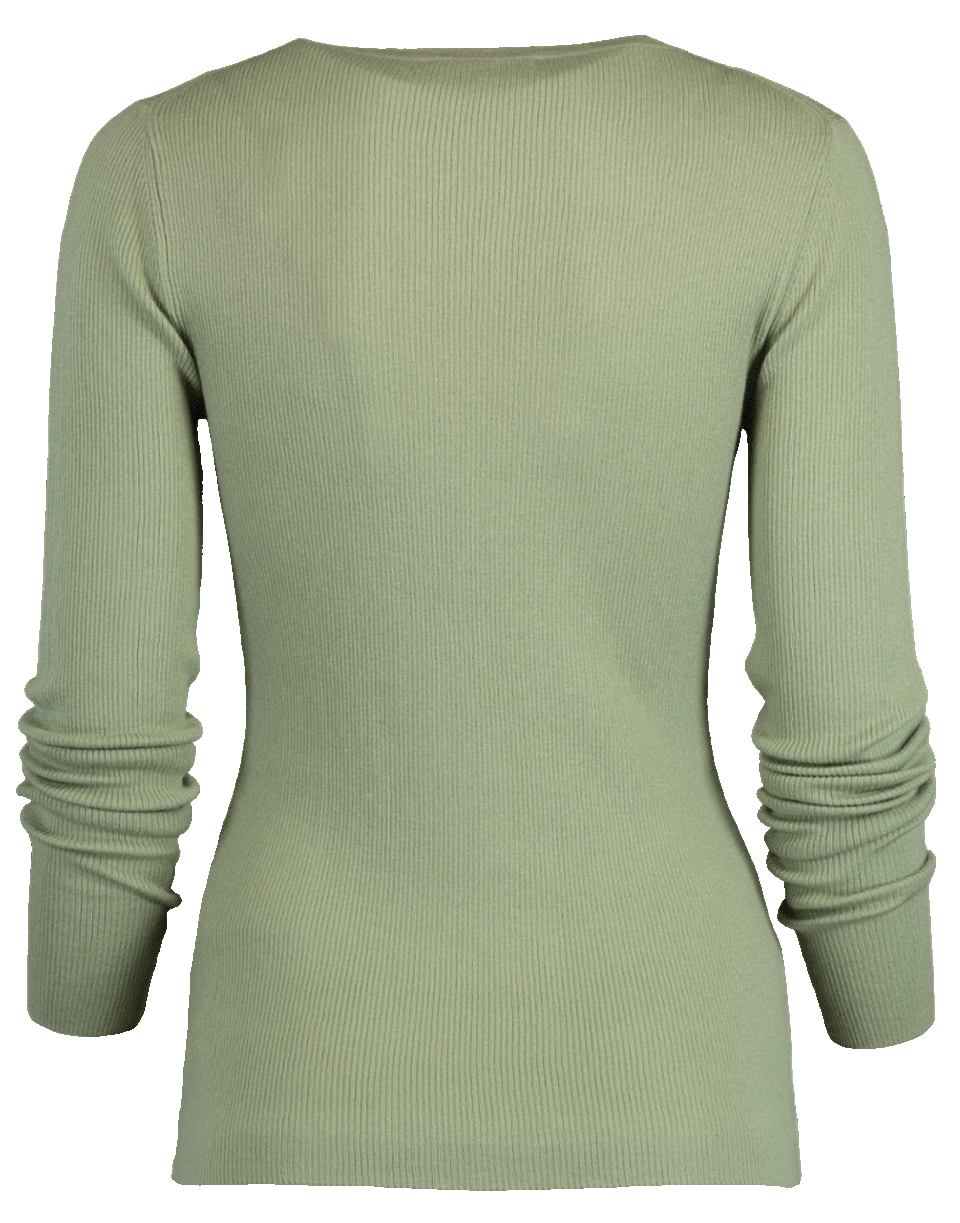 MICHAEL KORS-Cashmere Crewneck Top-
