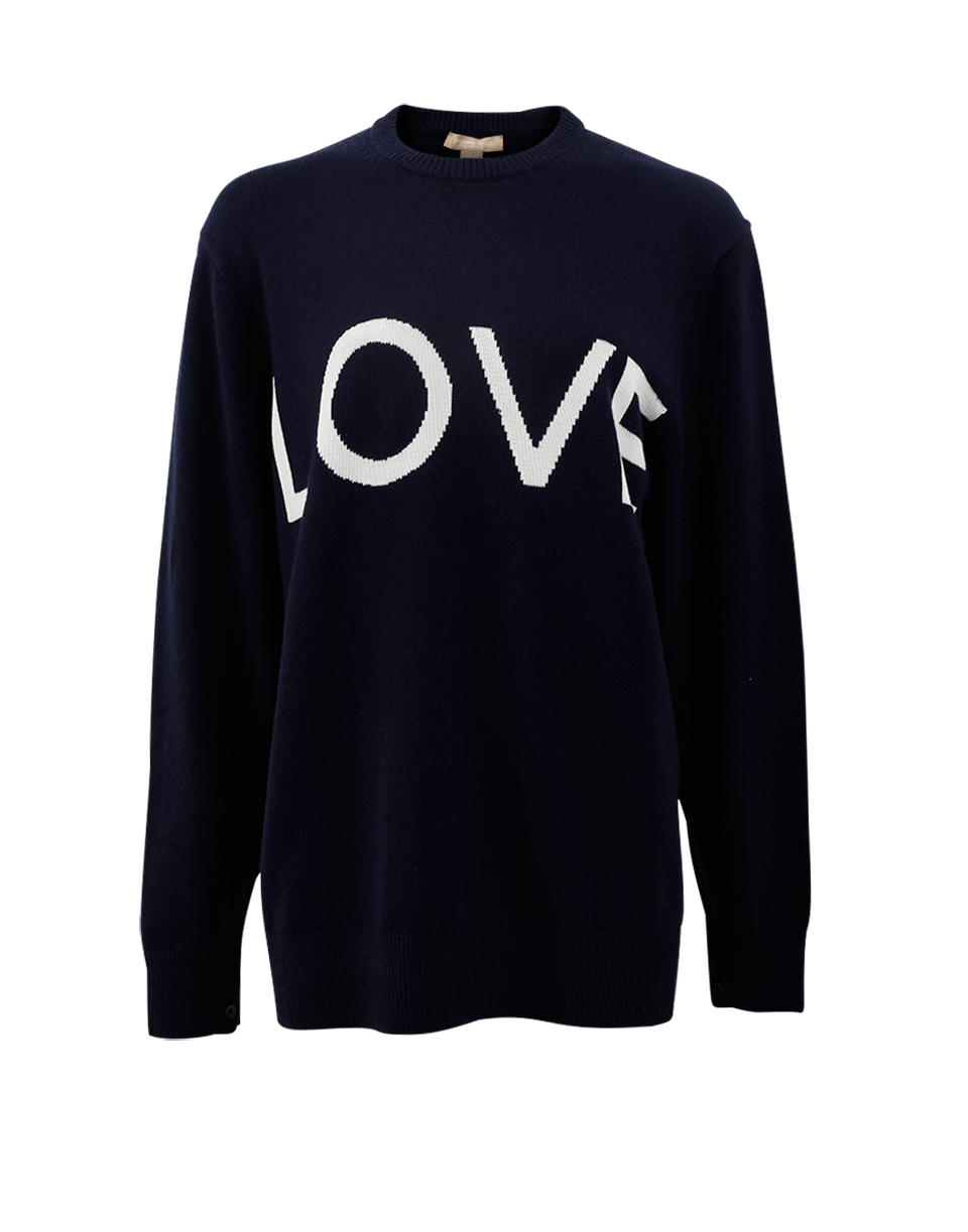 MICHAEL KORS-Love Pullover-
