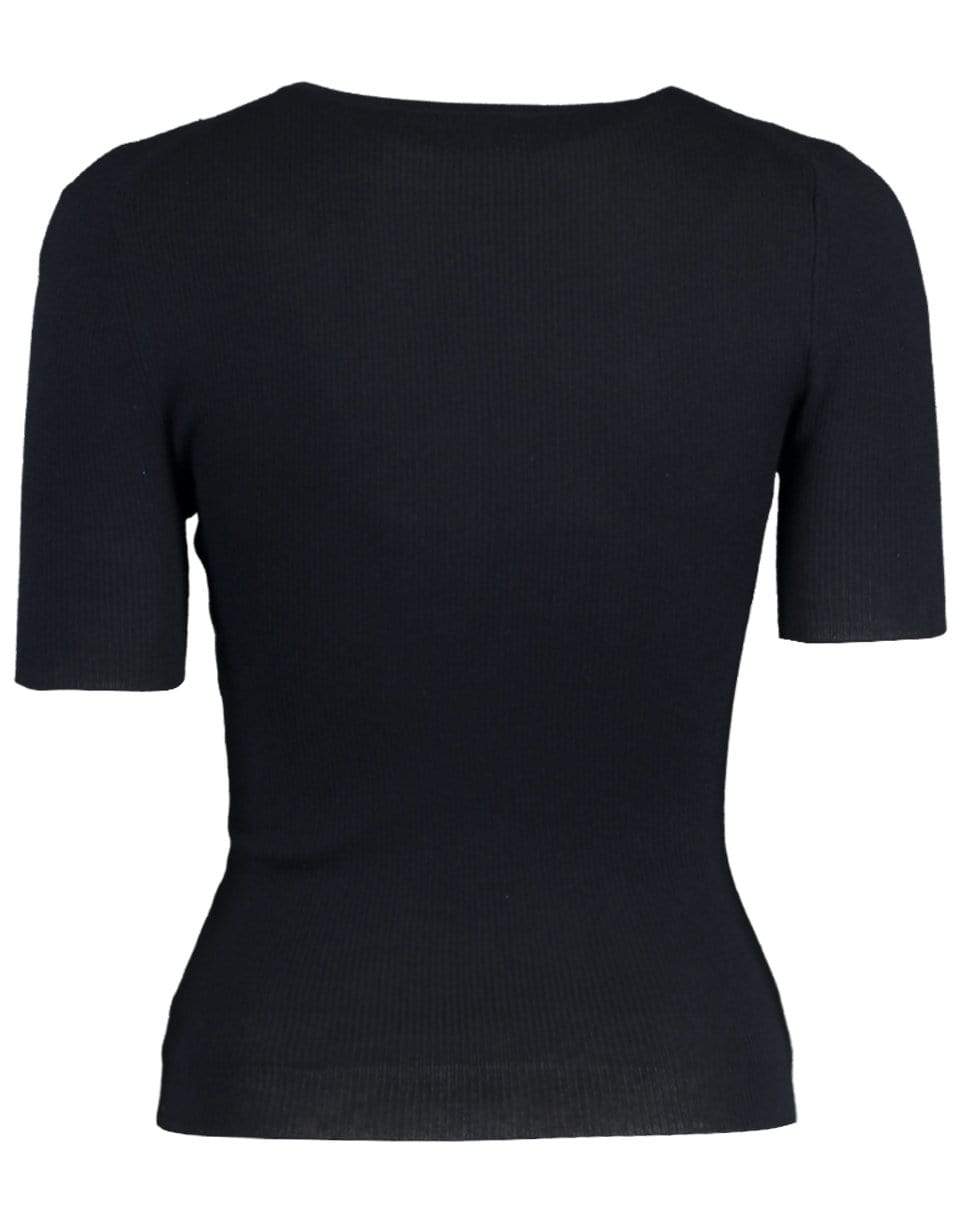 MICHAEL KORS-Midnight Short Sleeve Crewneck-