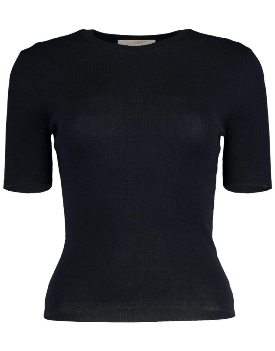 MICHAEL KORS-Midnight Short Sleeve Crewneck-
