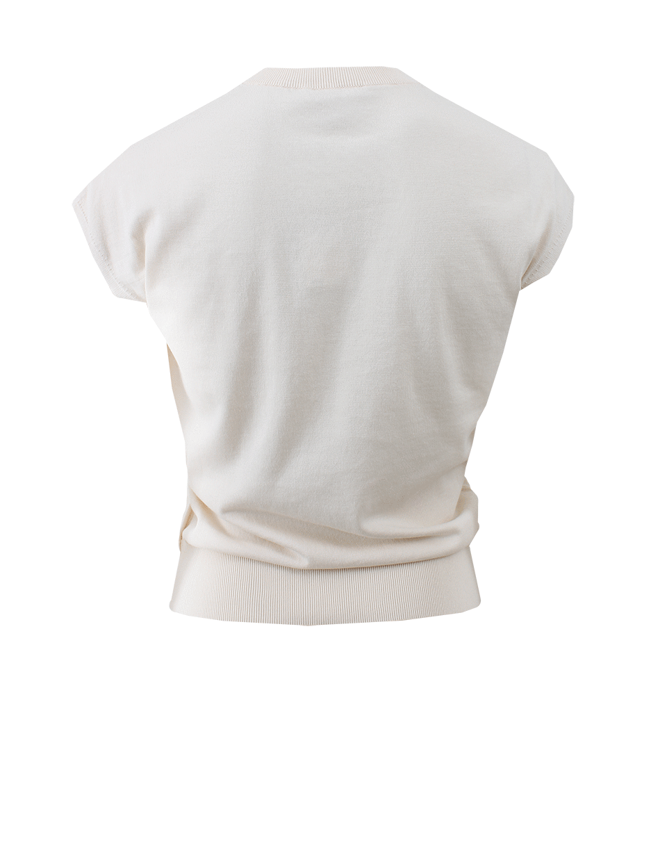 MICHAEL KORS-Cap Sleeve Pullover-
