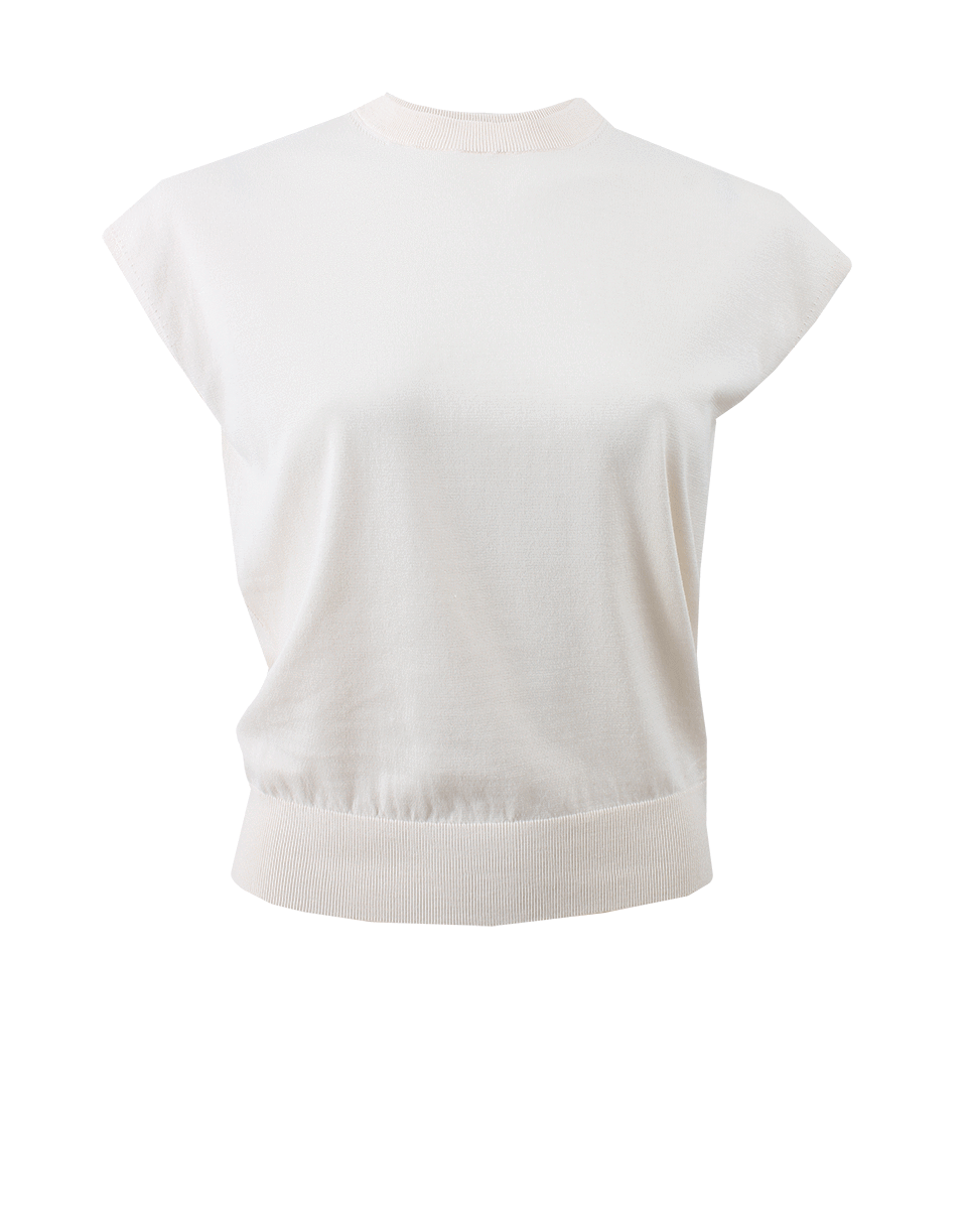 MICHAEL KORS-Cap Sleeve Pullover-