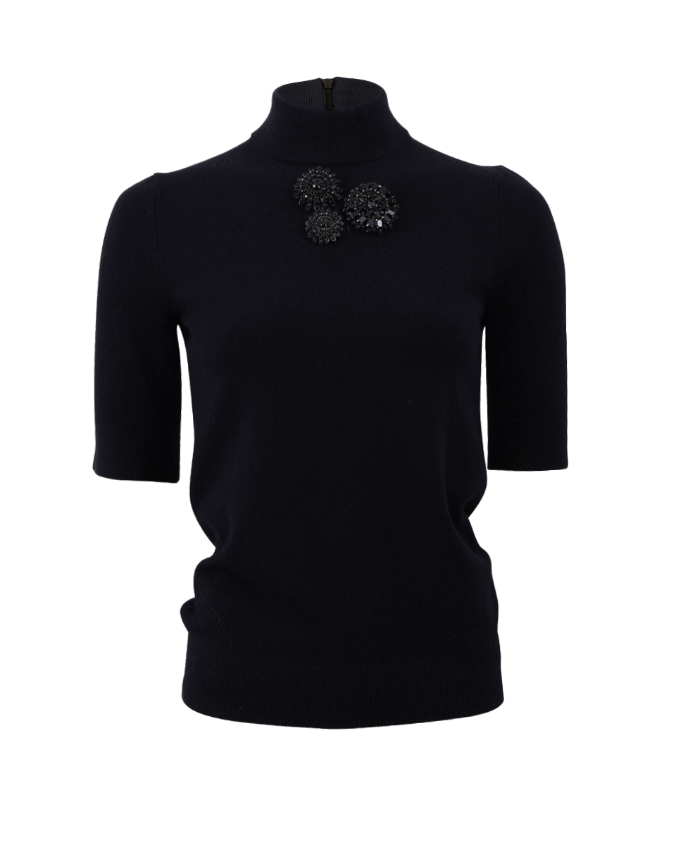 MICHAEL KORS-Brooch Knit-