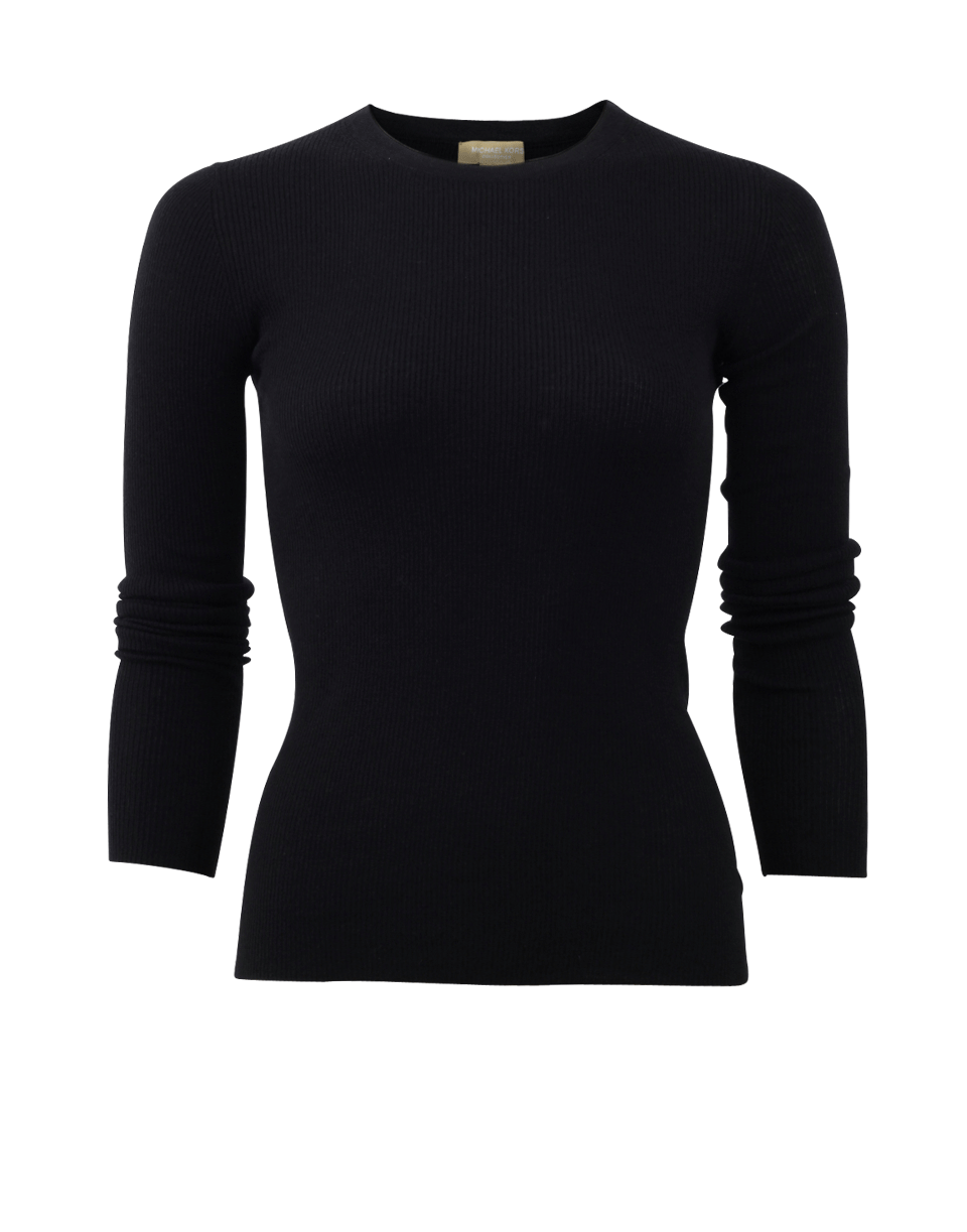 MICHAEL KORS-Featherweight Cashmere Sweater-
