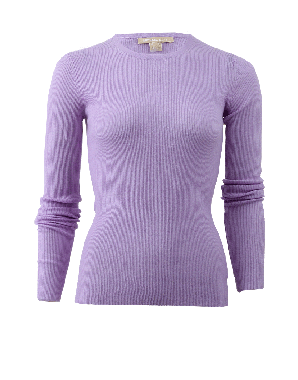 MICHAEL KORS-Cashmere Crewneck-