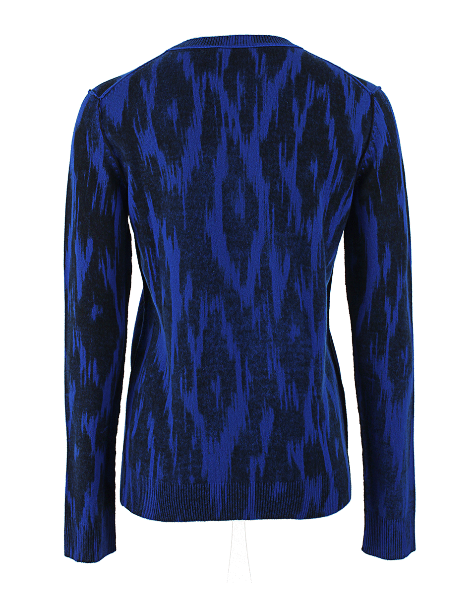 MICHAEL KORS-Cashmere Ikat Pullover-