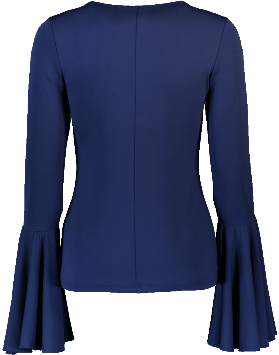 MICHAEL KORS-Gathered Flare Top-
