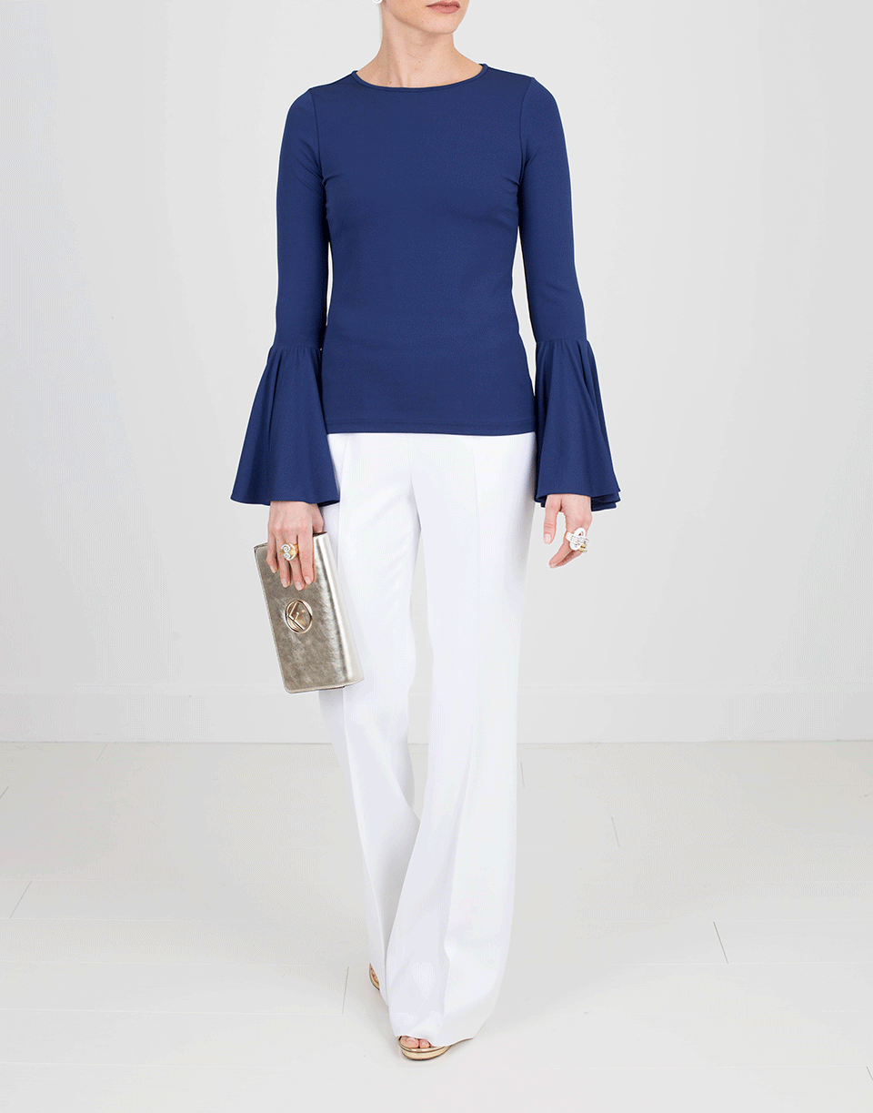 MICHAEL KORS-Gathered Flare Top-