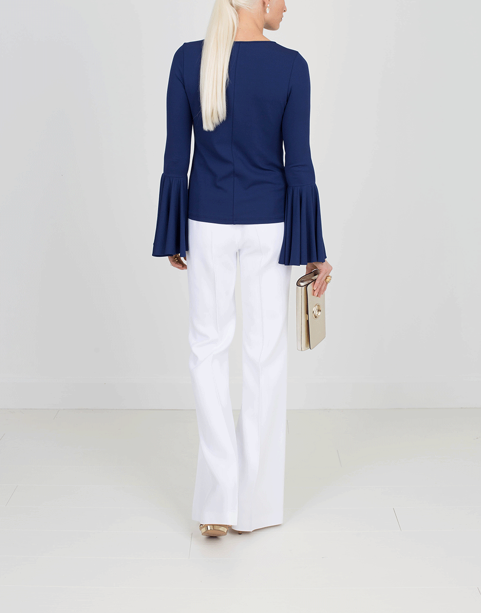 MICHAEL KORS-Gathered Flare Top-