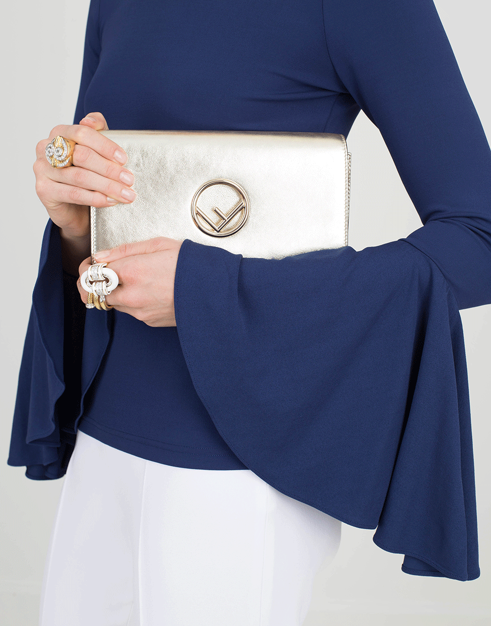 MICHAEL KORS-Gathered Flare Top-