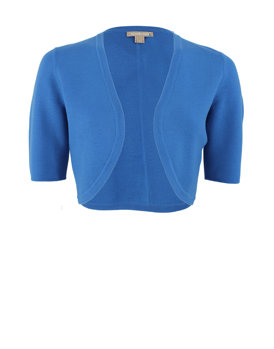 MICHAEL KORS-Featherweight Cashmere Shrug-