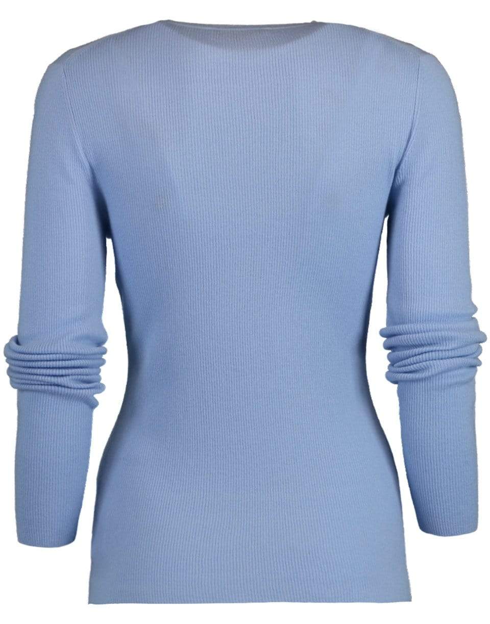 MICHAEL KORS-Sky Long Sleeve Crewneck Knit-