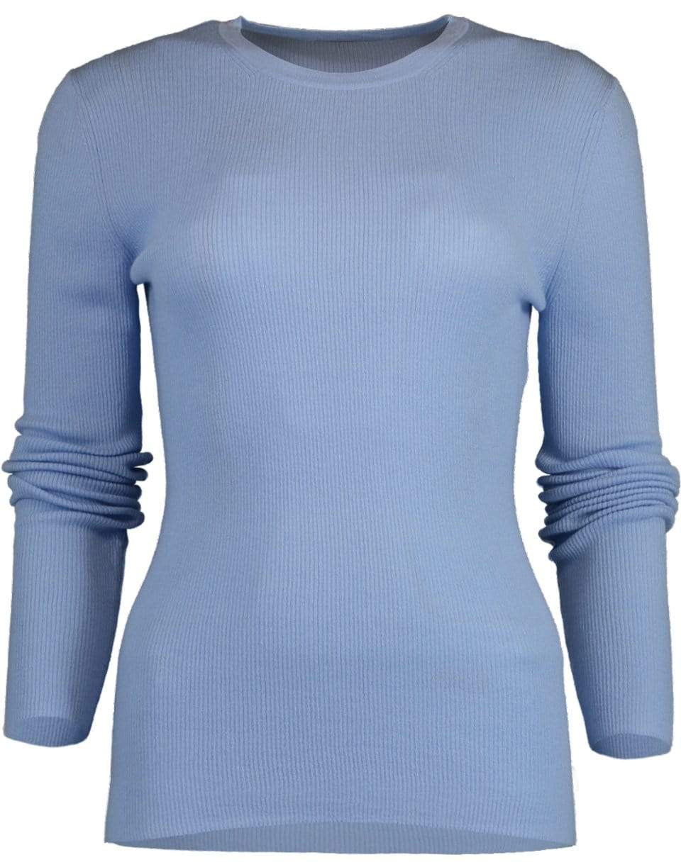 MICHAEL KORS-Sky Long Sleeve Crewneck Knit-