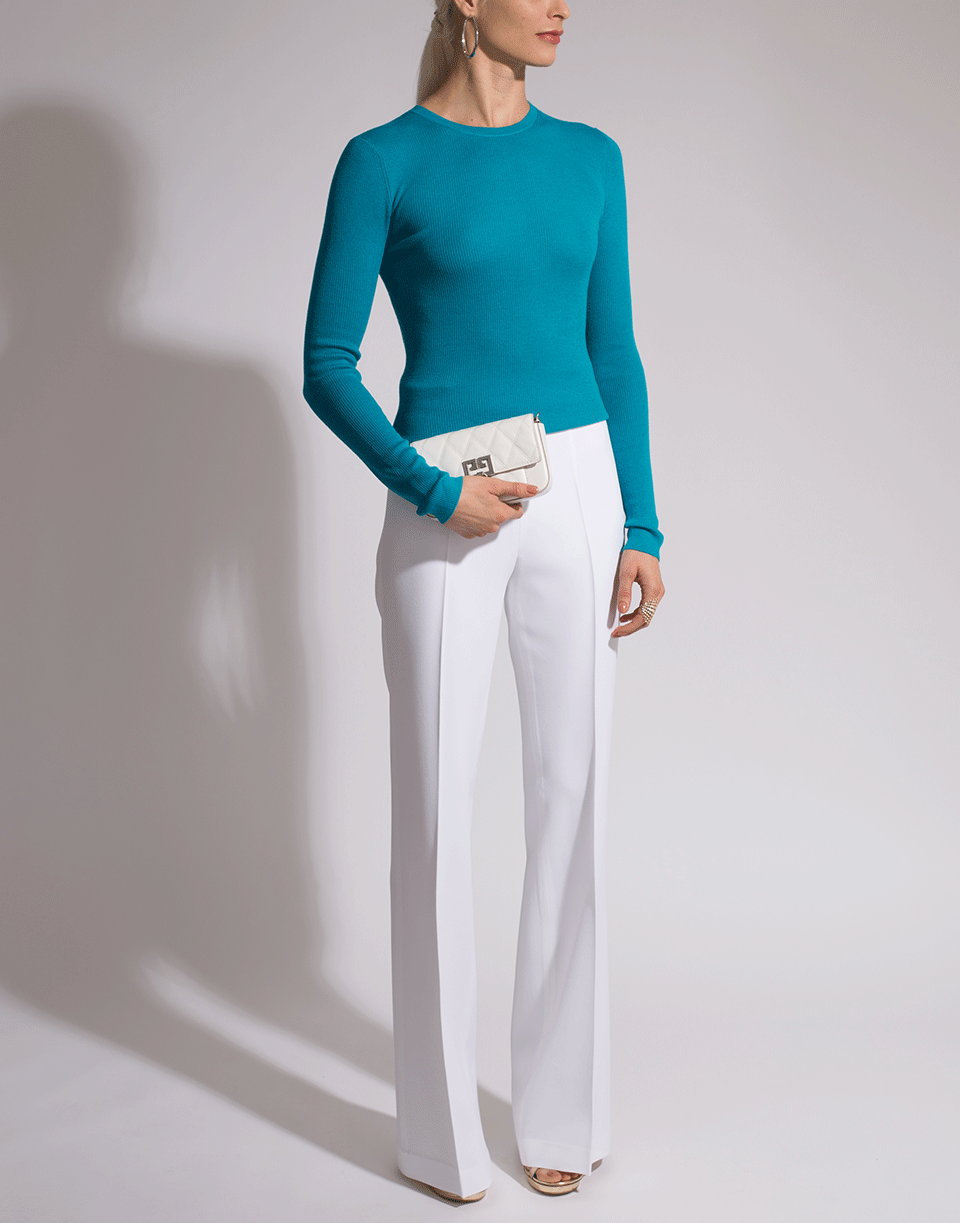 MICHAEL KORS-Featherweight Crewneck Top-