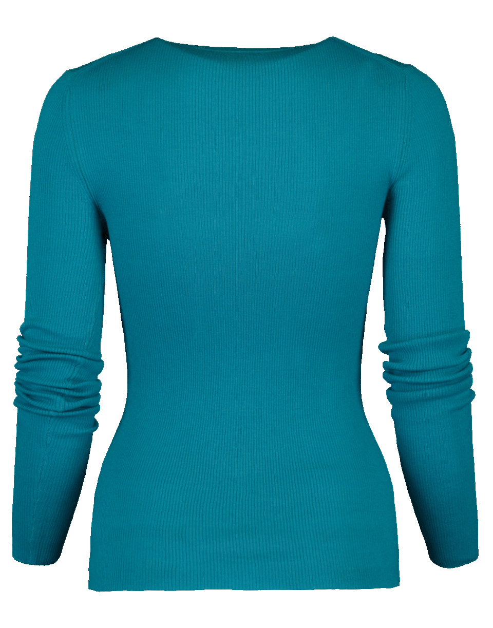 MICHAEL KORS-Featherweight Crewneck Top-