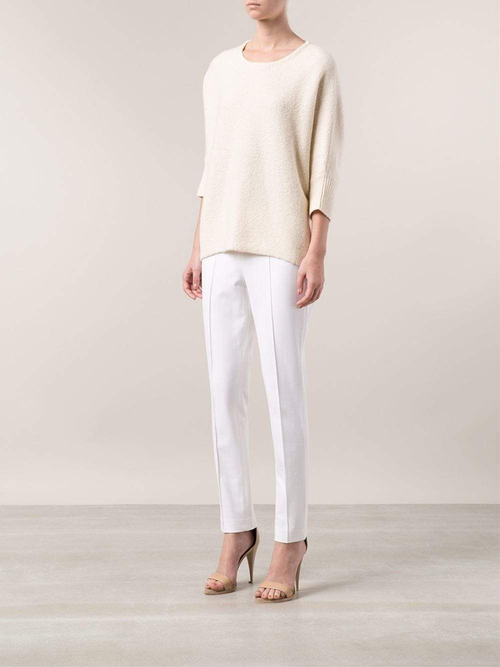 MICHAEL KORS-Dolman Sleeve Crewneck-