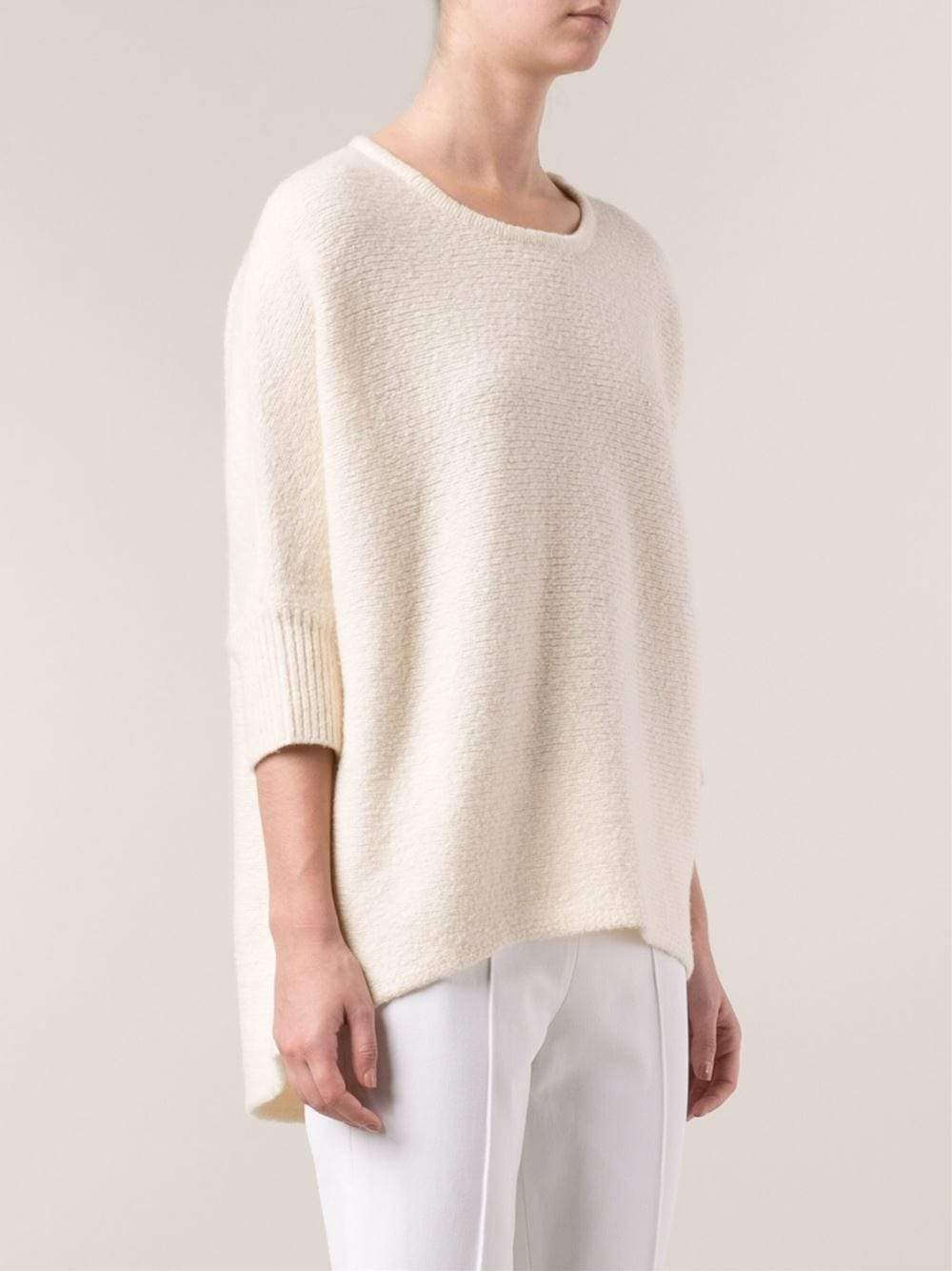 MICHAEL KORS-Dolman Sleeve Crewneck-