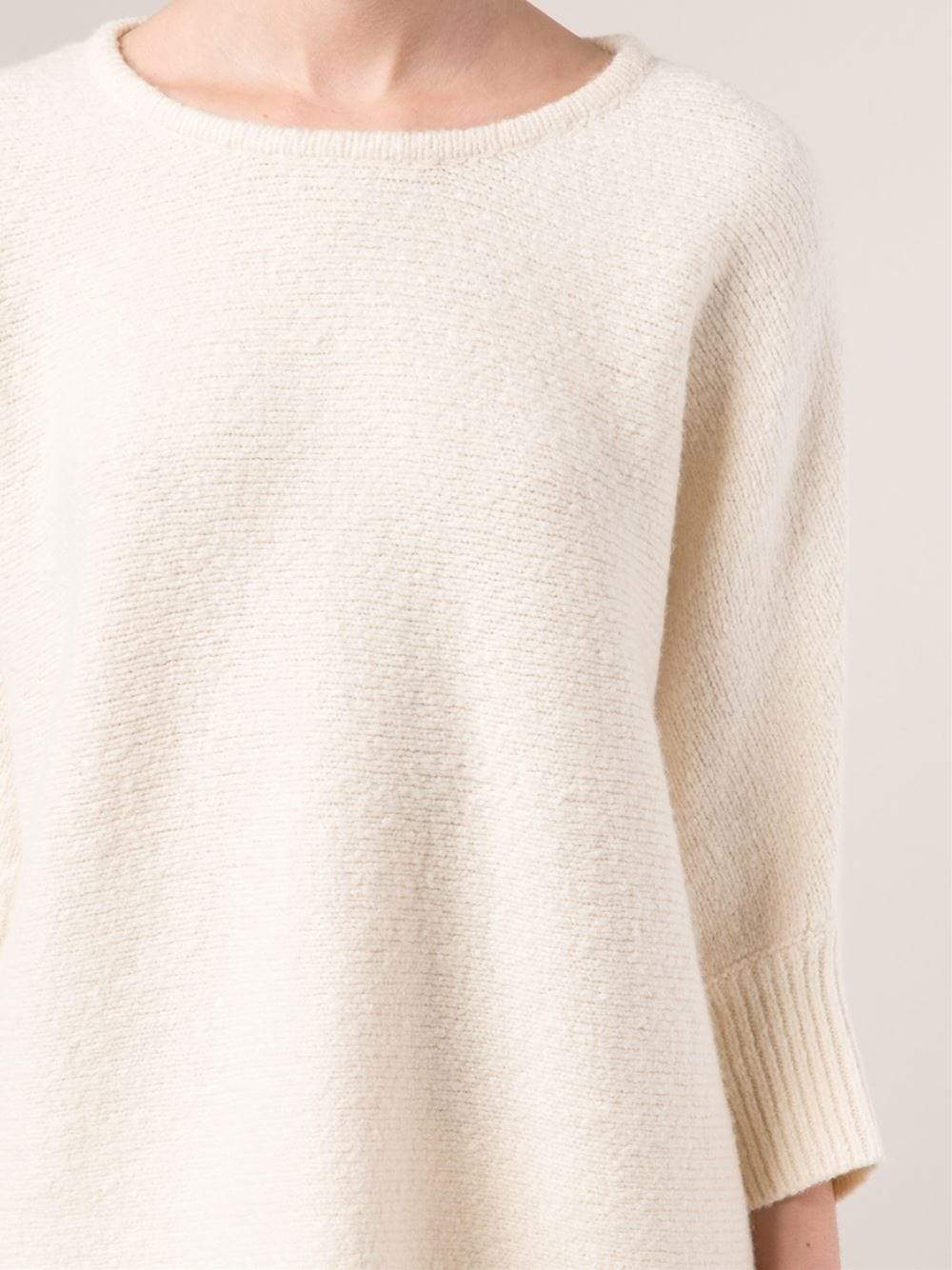 MICHAEL KORS-Dolman Sleeve Crewneck-
