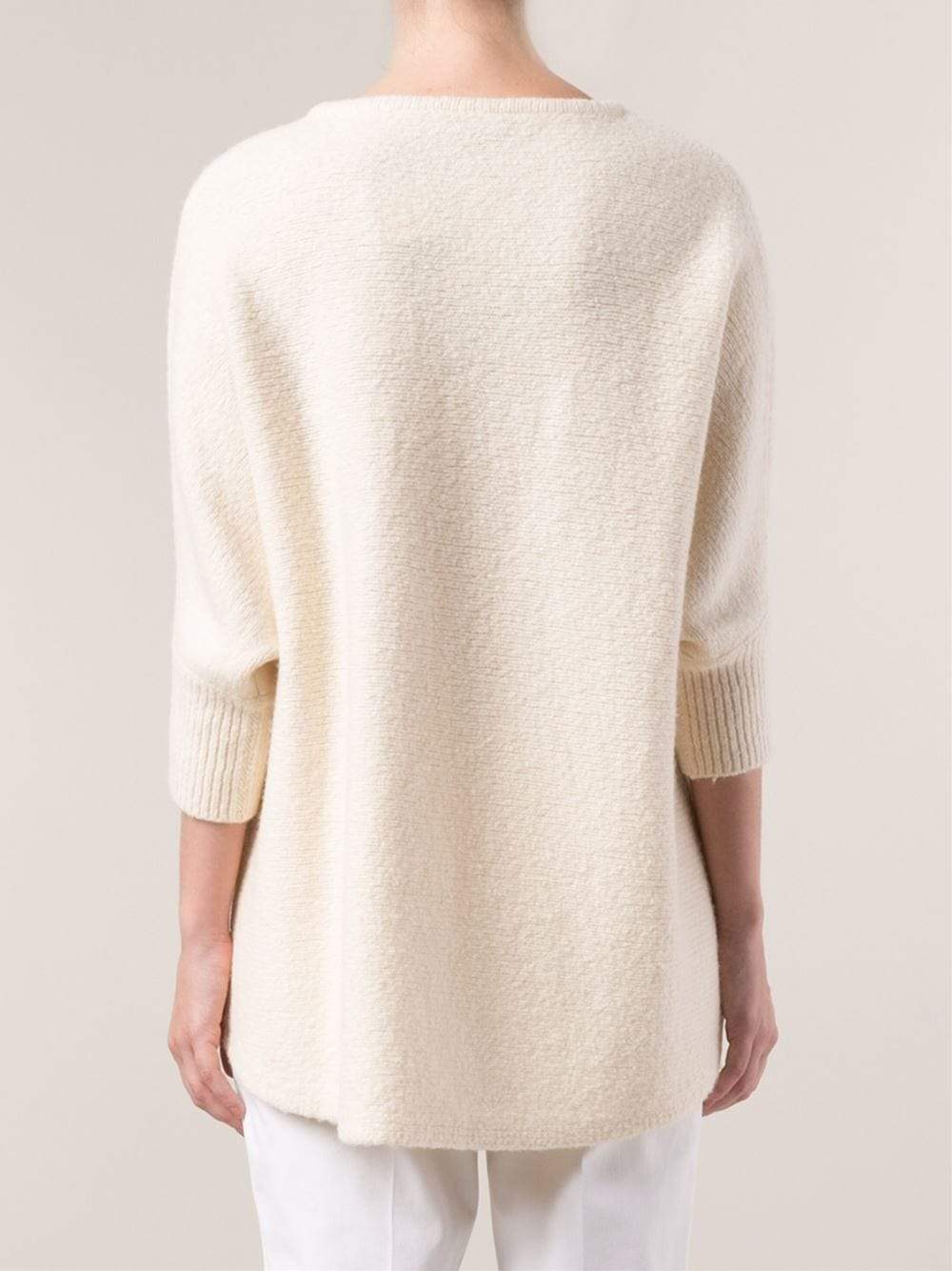 MICHAEL KORS-Dolman Sleeve Crewneck-
