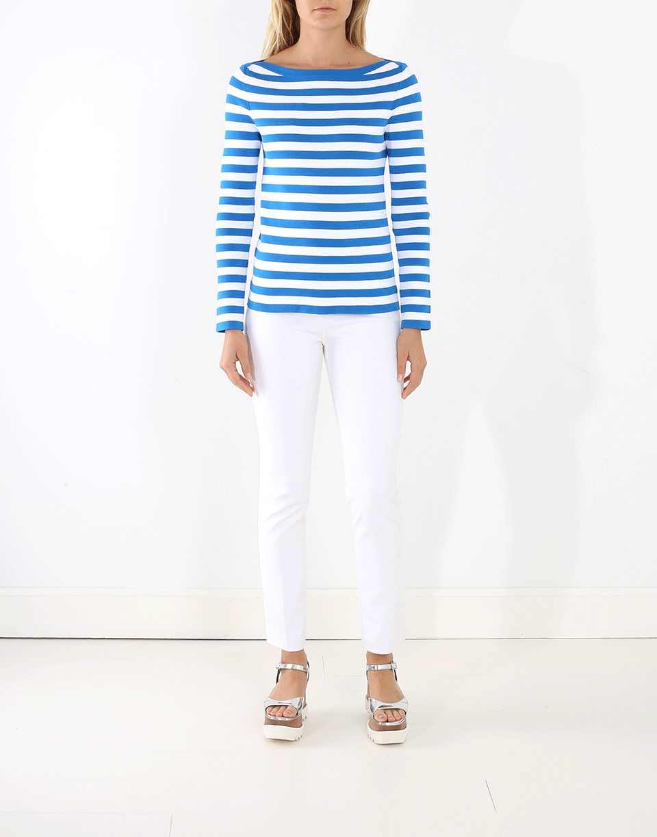 MICHAEL KORS-Striped Pullover-