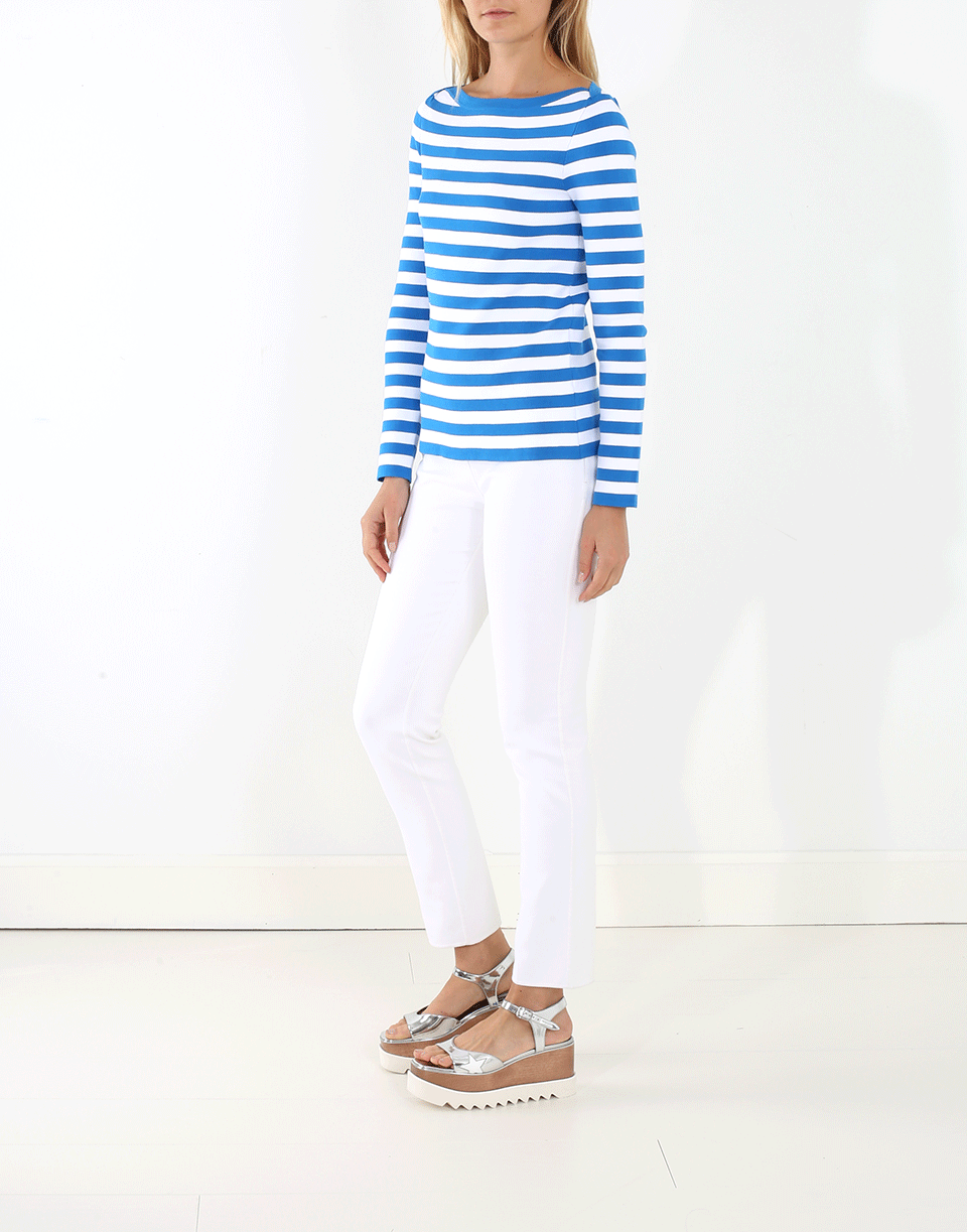 MICHAEL KORS-Striped Pullover-