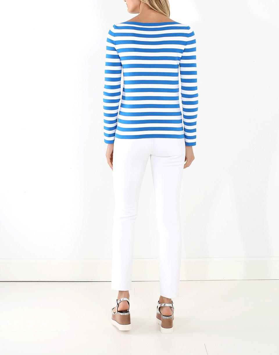 MICHAEL KORS-Striped Pullover-