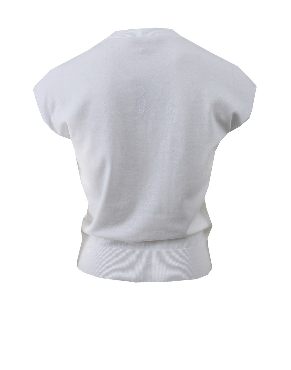 MICHAEL KORS-Cap Sleeve Pullover-
