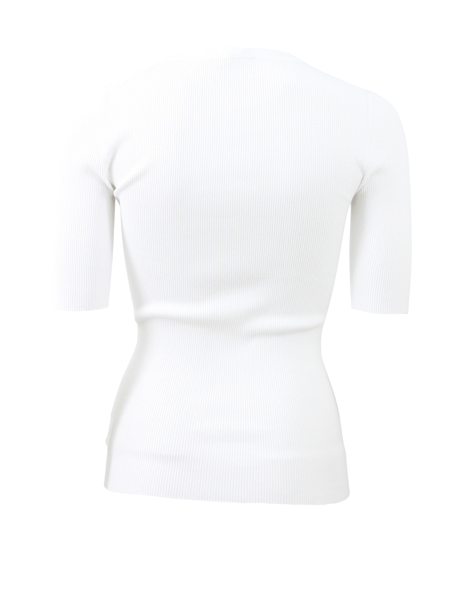 MICHAEL KORS-Elbow Sleeve Crewneck-