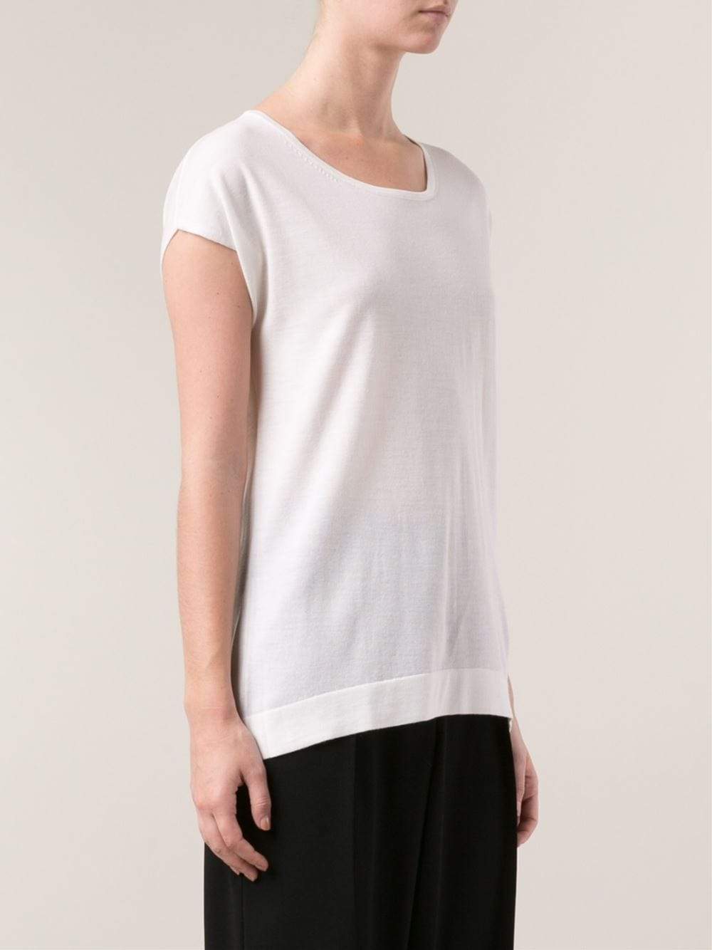 MICHAEL KORS-Elliptical T-Shirt-