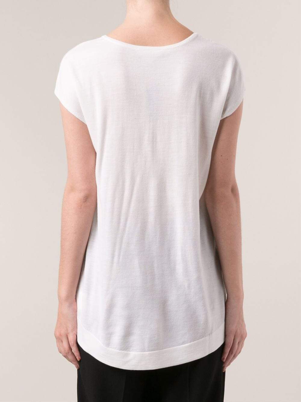 MICHAEL KORS-Elliptical T-Shirt-