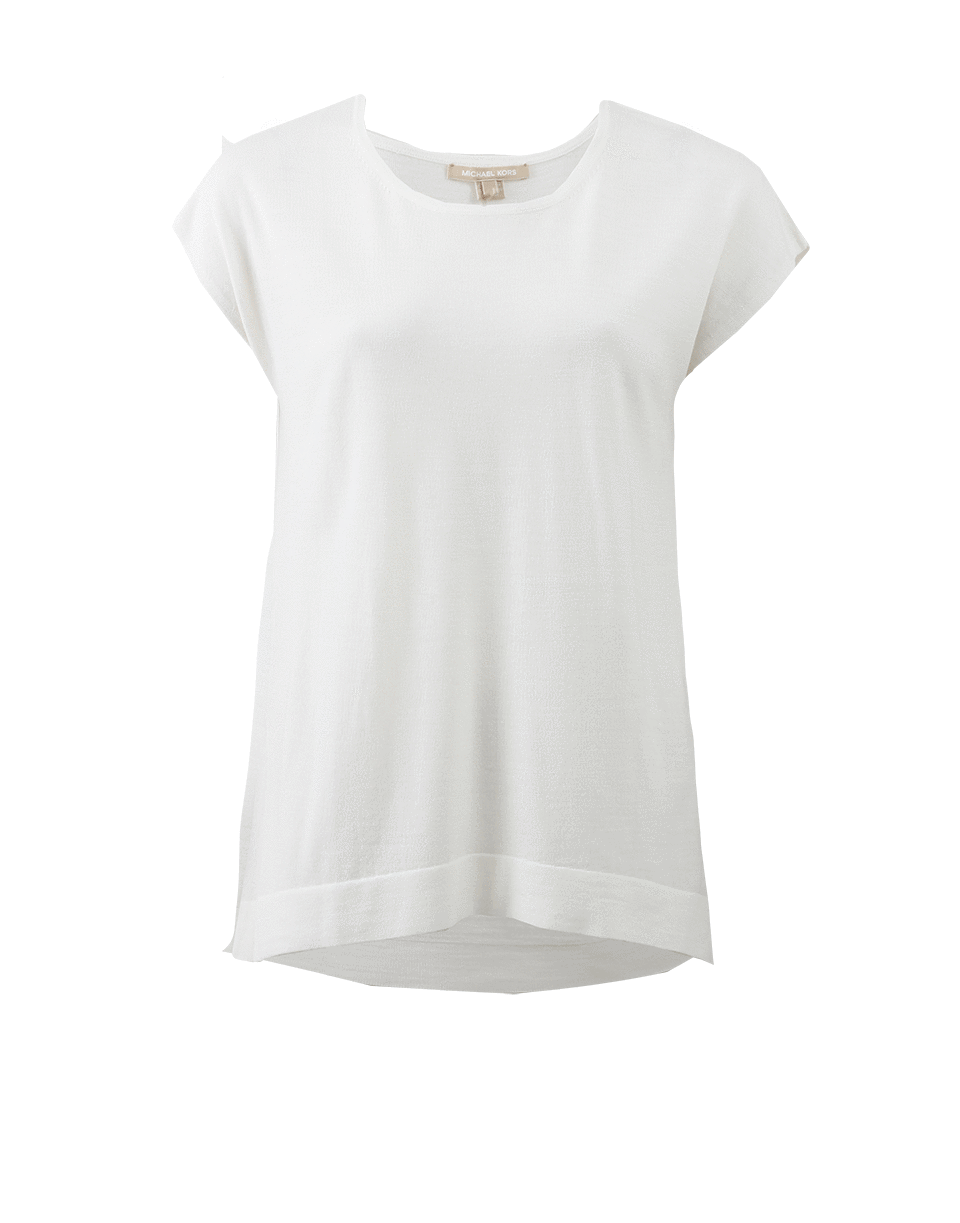 MICHAEL KORS-Elliptical T-Shirt-
