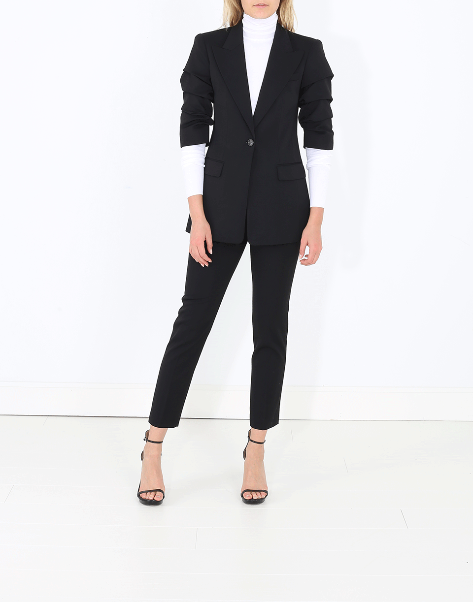 MICHAEL KORS-Fitted Turtleneck Top-