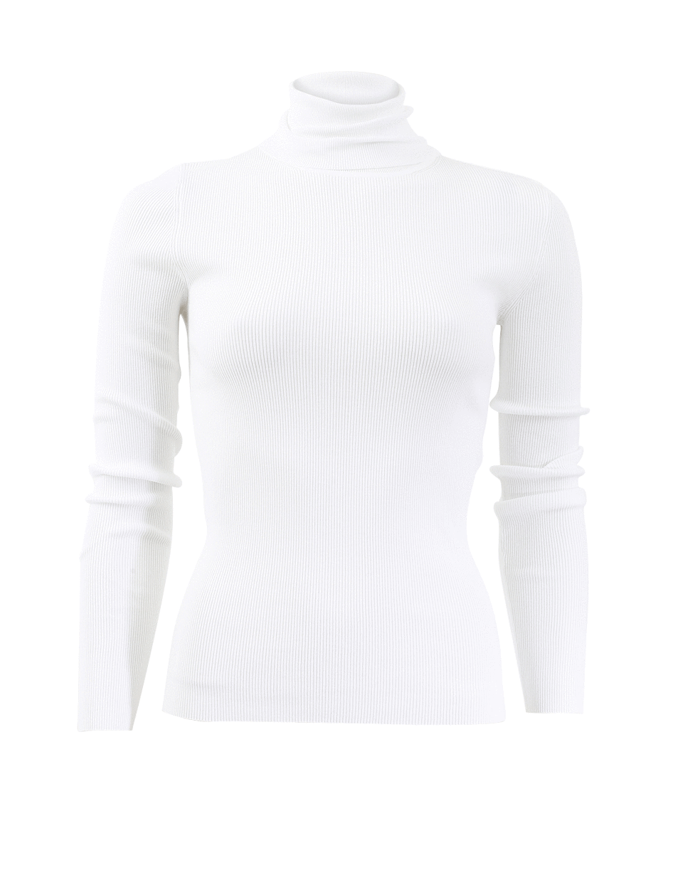 MICHAEL KORS-Fitted Turtleneck Top-