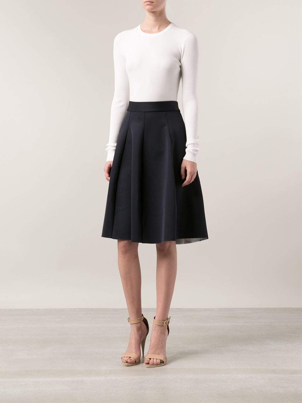 MICHAEL KORS-Stretch Viscose Crewneck-