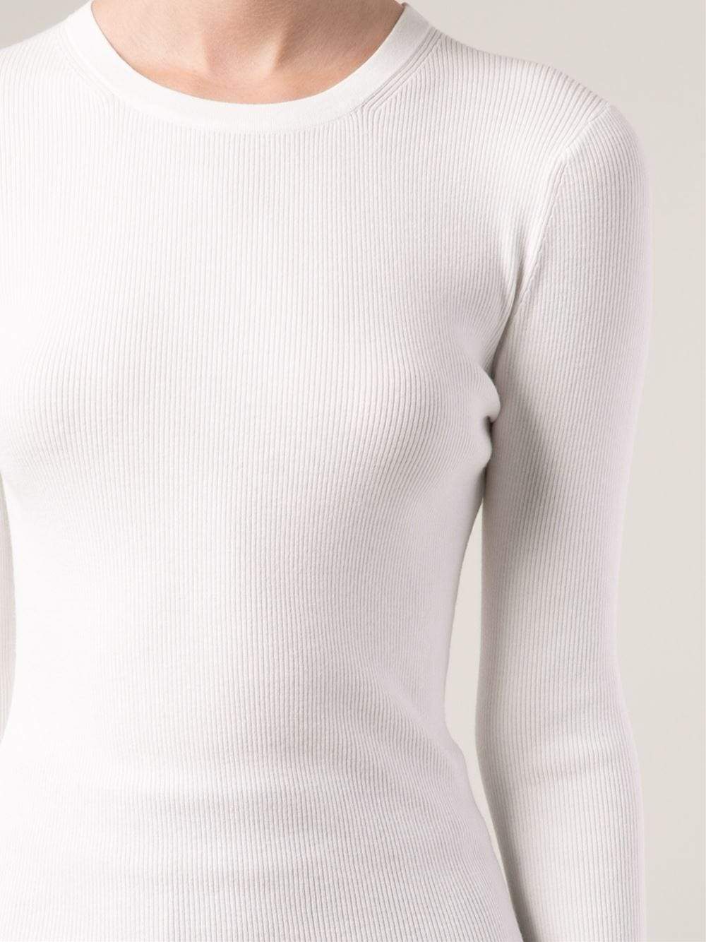 MICHAEL KORS-Stretch Viscose Crewneck-