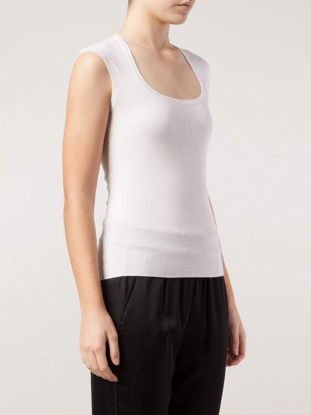 MICHAEL KORS-Super Cashmere Scoopneck-