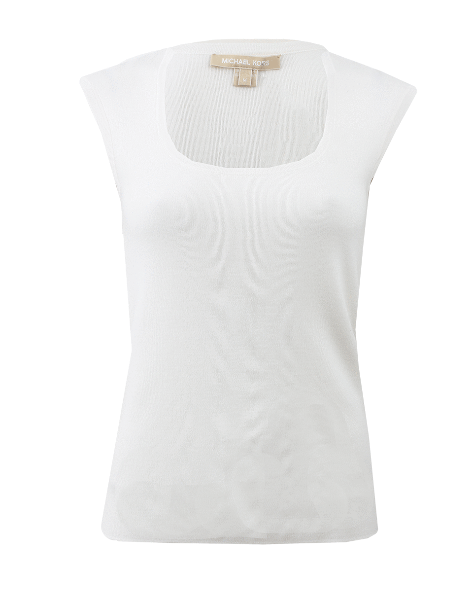 MICHAEL KORS-Super Cashmere Scoopneck-