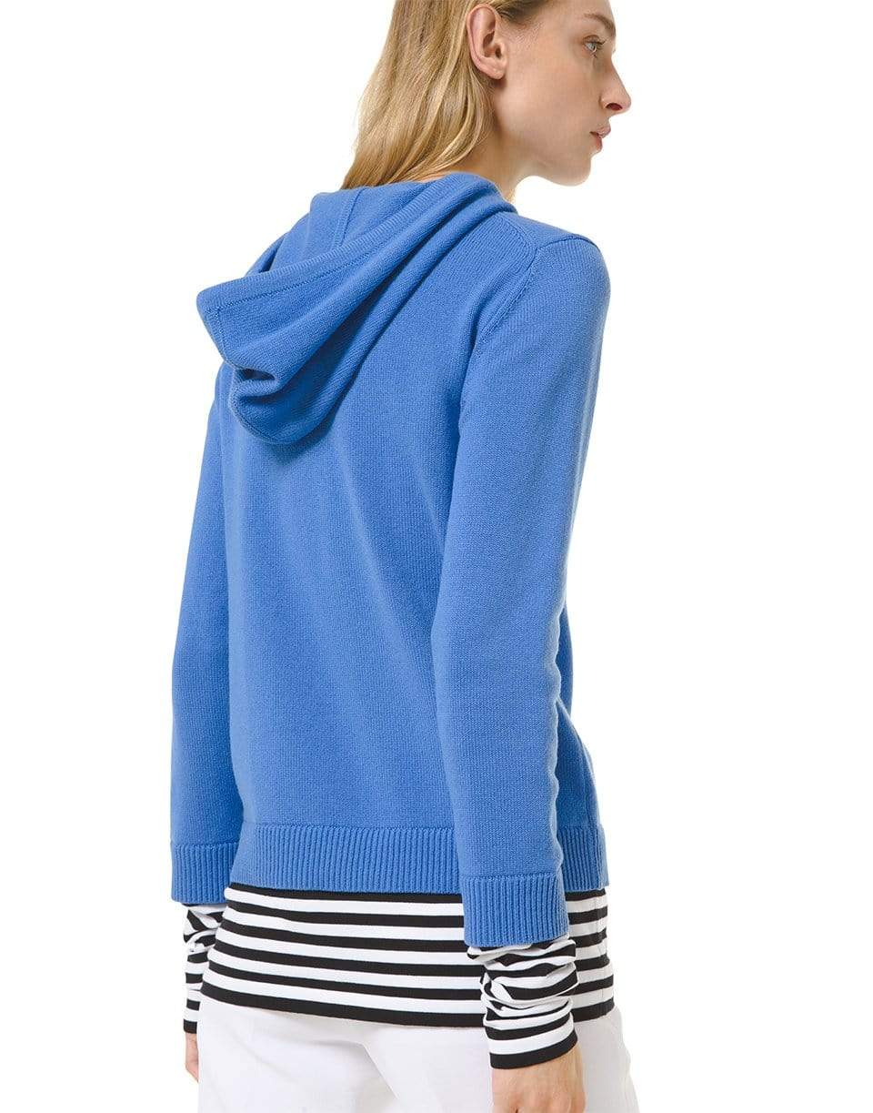 MICHAEL KORS-Layered Pullover Hoodie-
