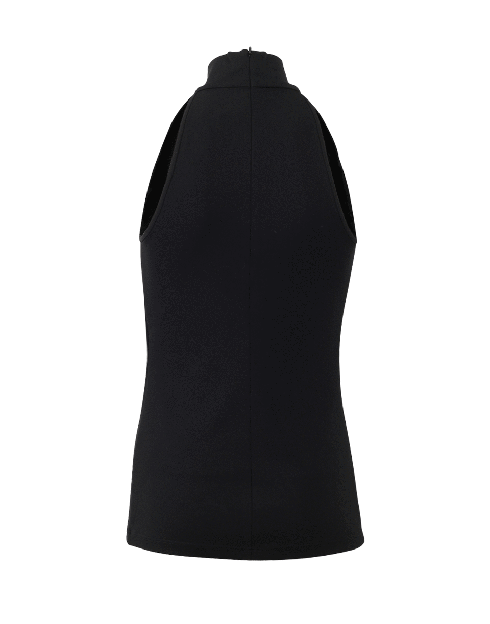 MICHAEL KORS-Gathered Halter Top-