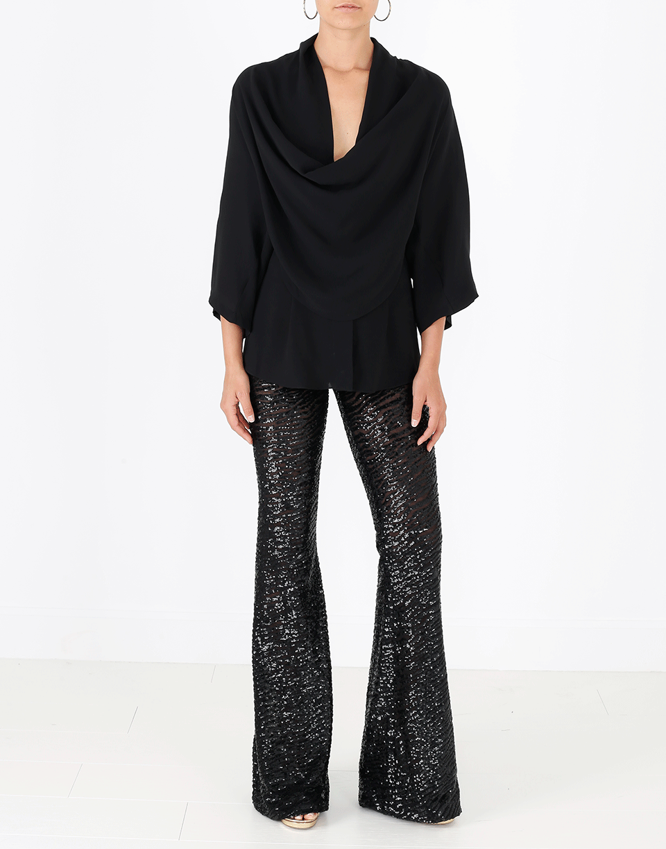 MICHAEL KORS-Kimono Shirt-