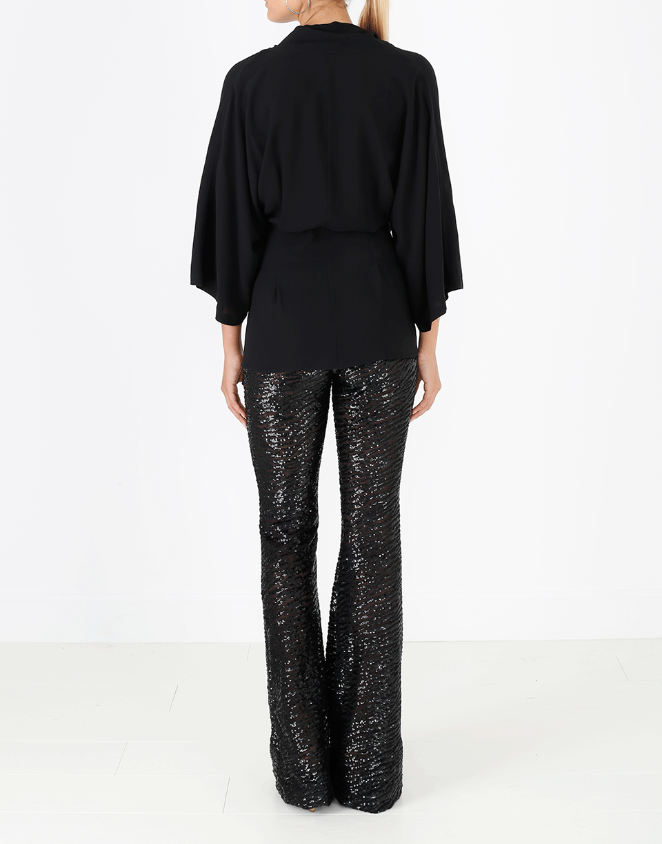 MICHAEL KORS-Kimono Shirt-