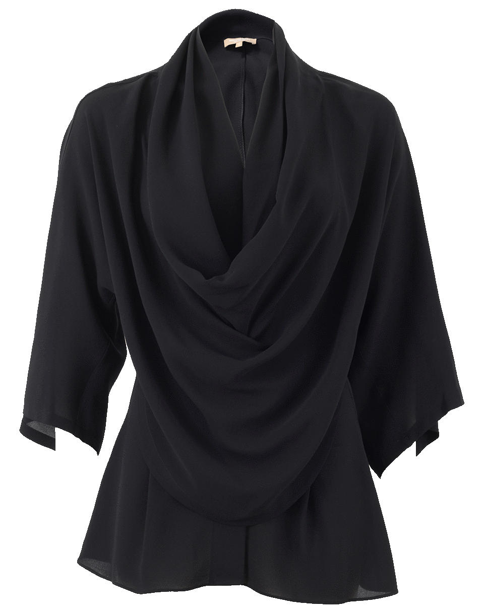 MICHAEL KORS-Kimono Shirt-
