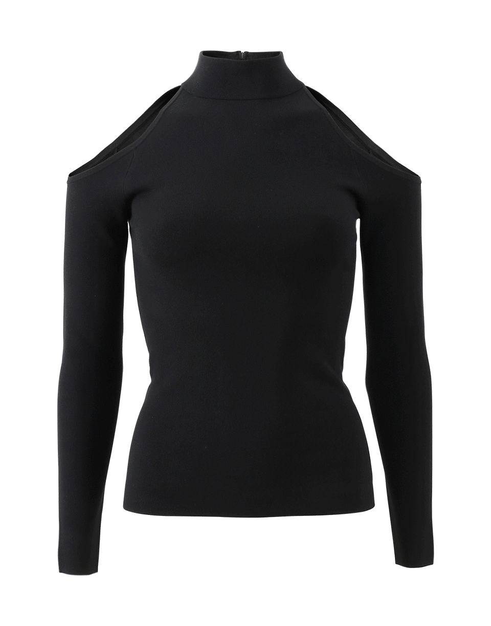 MICHAEL KORS-Cold Shoulder Top-