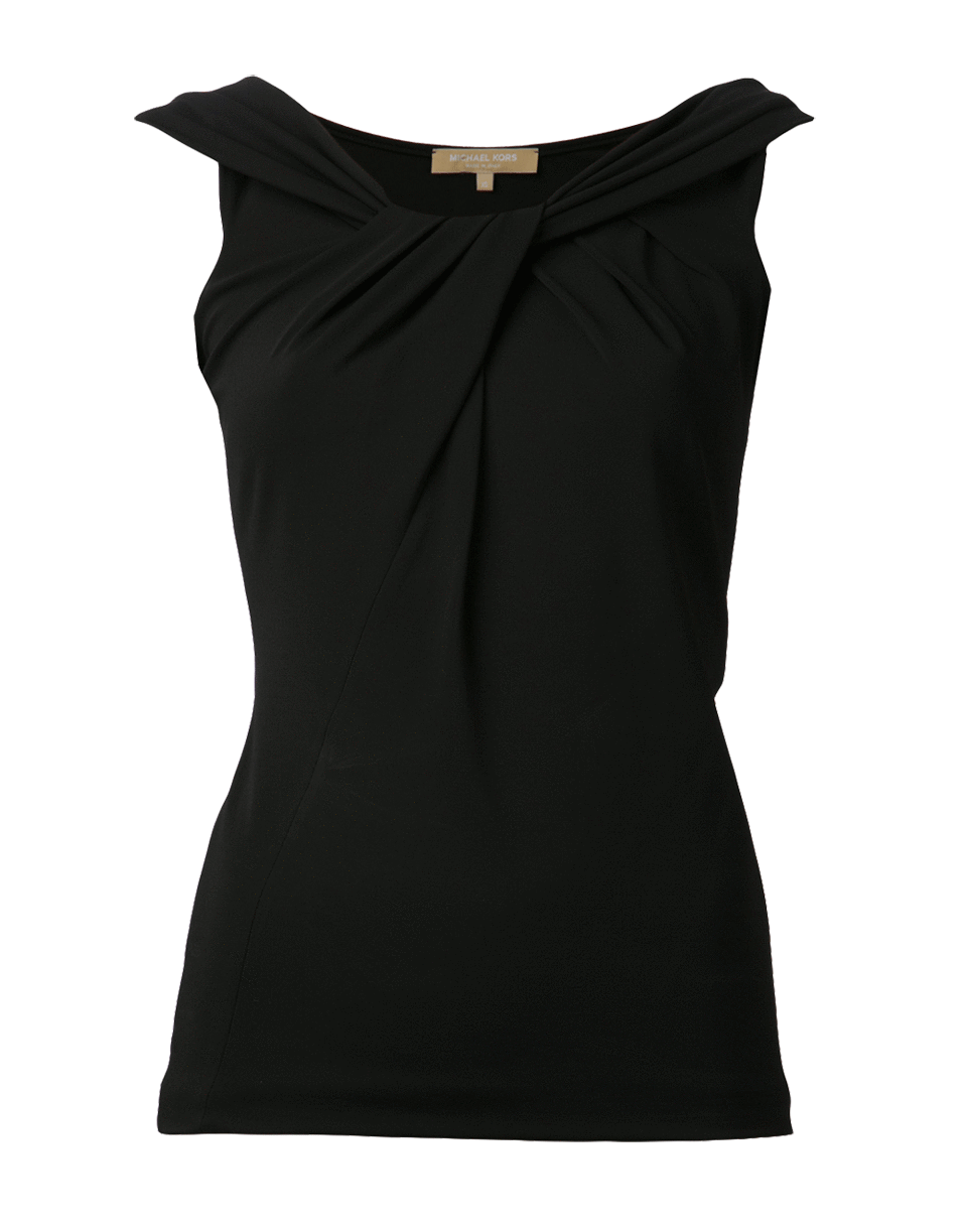 MICHAEL KORS-Off-Shoulder Top-