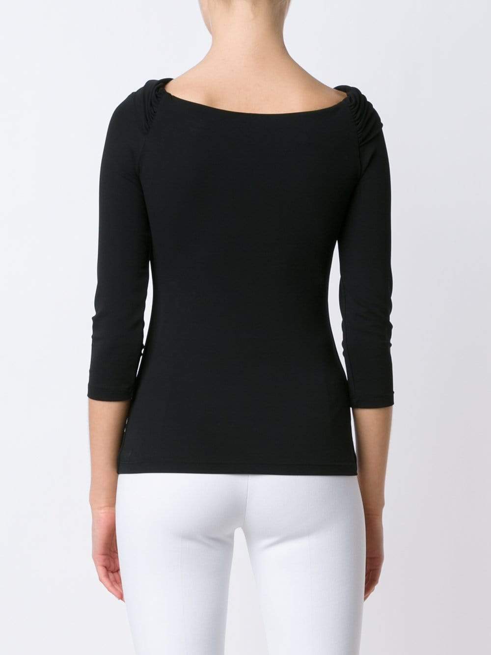 MICHAEL KORS-Off The Shoulder Knot Top-