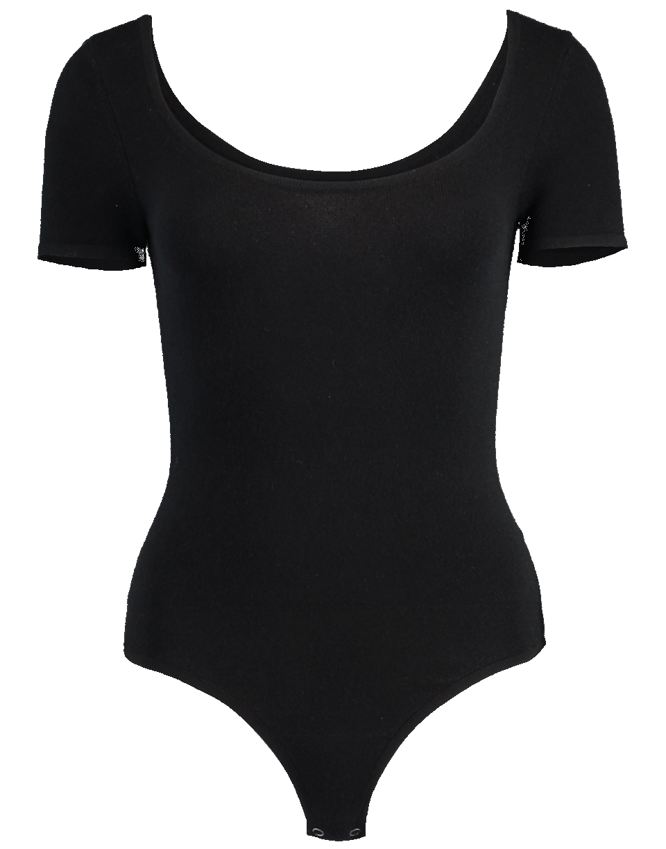 MICHAEL KORS-Scoopnek Bodysuit-