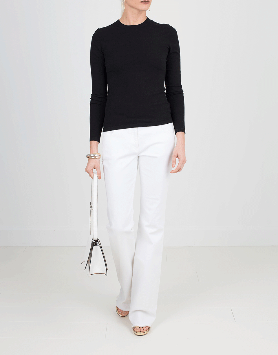MICHAEL KORS-Stretch Viscose Top-