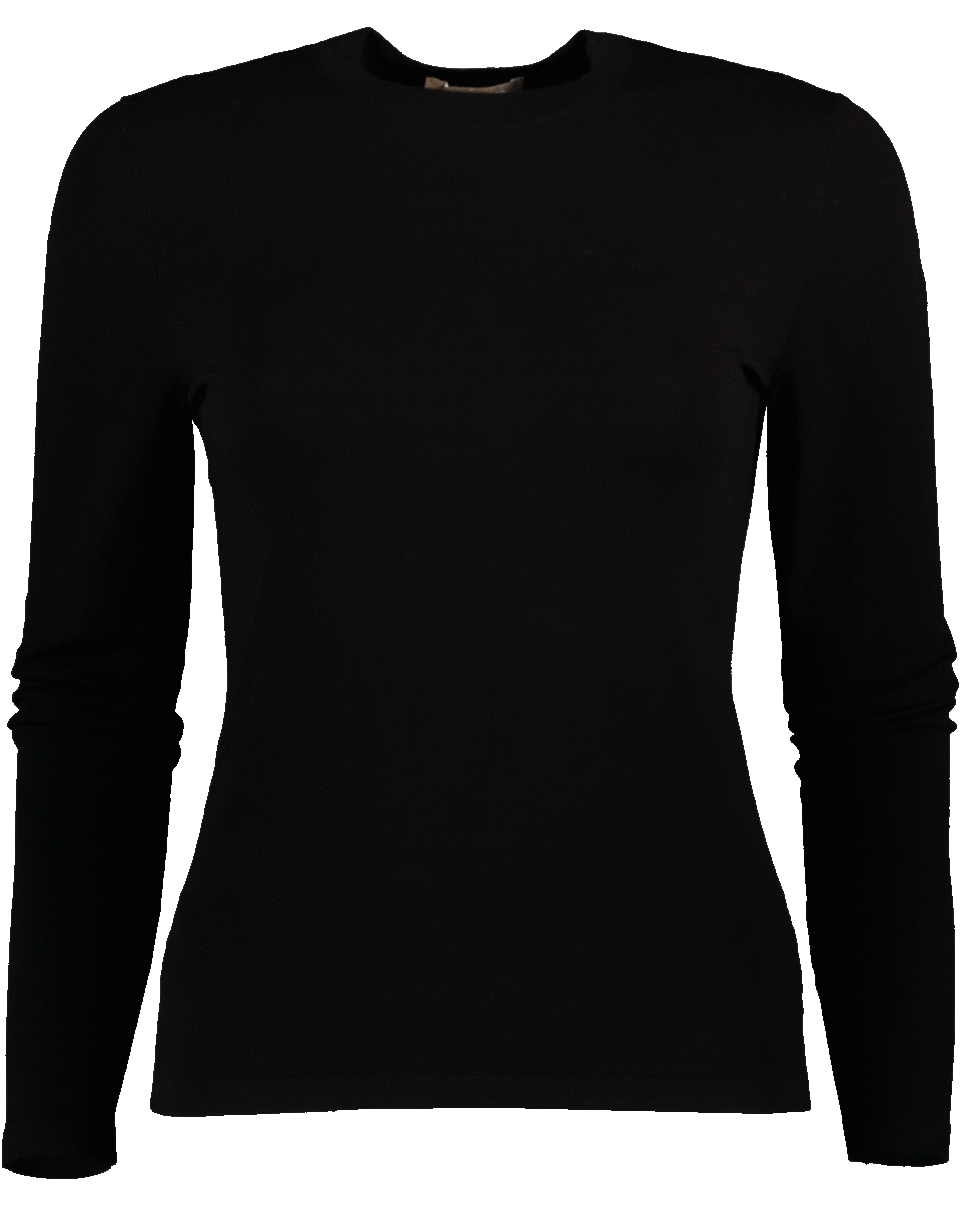 MICHAEL KORS-Stretch Viscose Top-