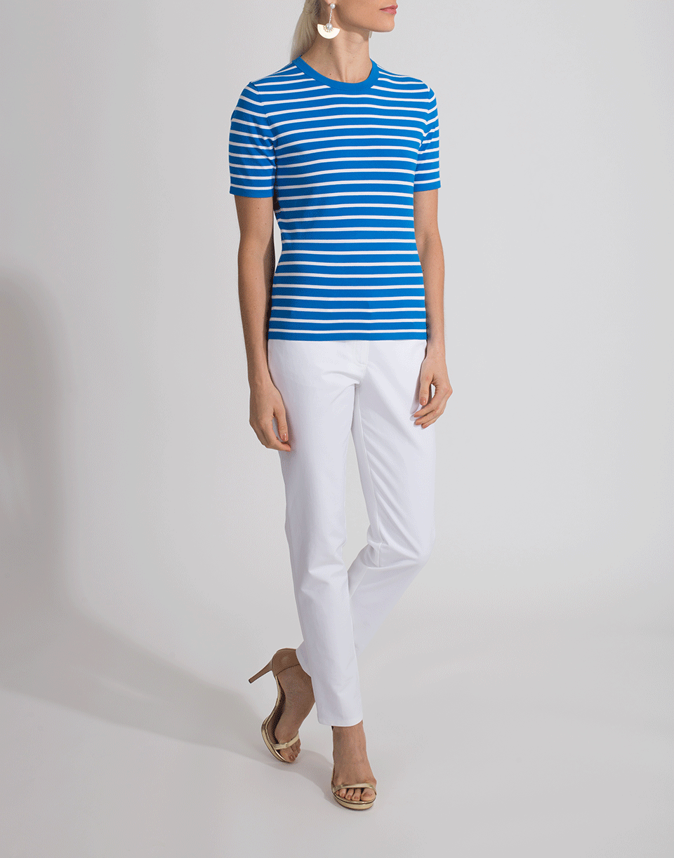 MICHAEL KORS-Striped Top-