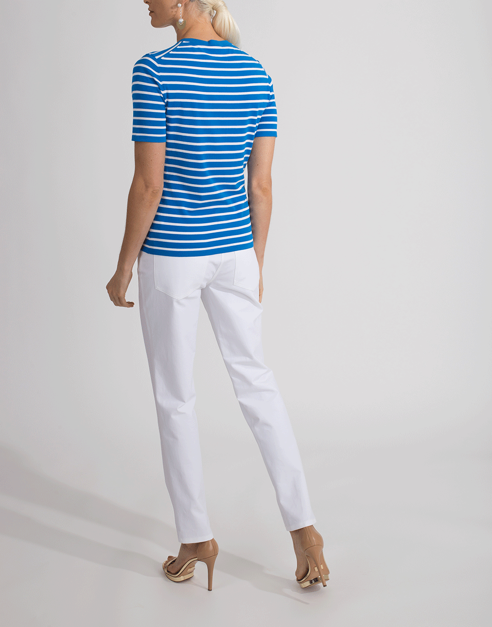 MICHAEL KORS-Striped Top-